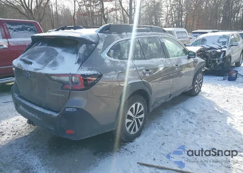 2024 Subaru Outback Premium from USA, damaged, VIN 4S4BTADCXR3299546